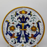 Deruta Decor Plate