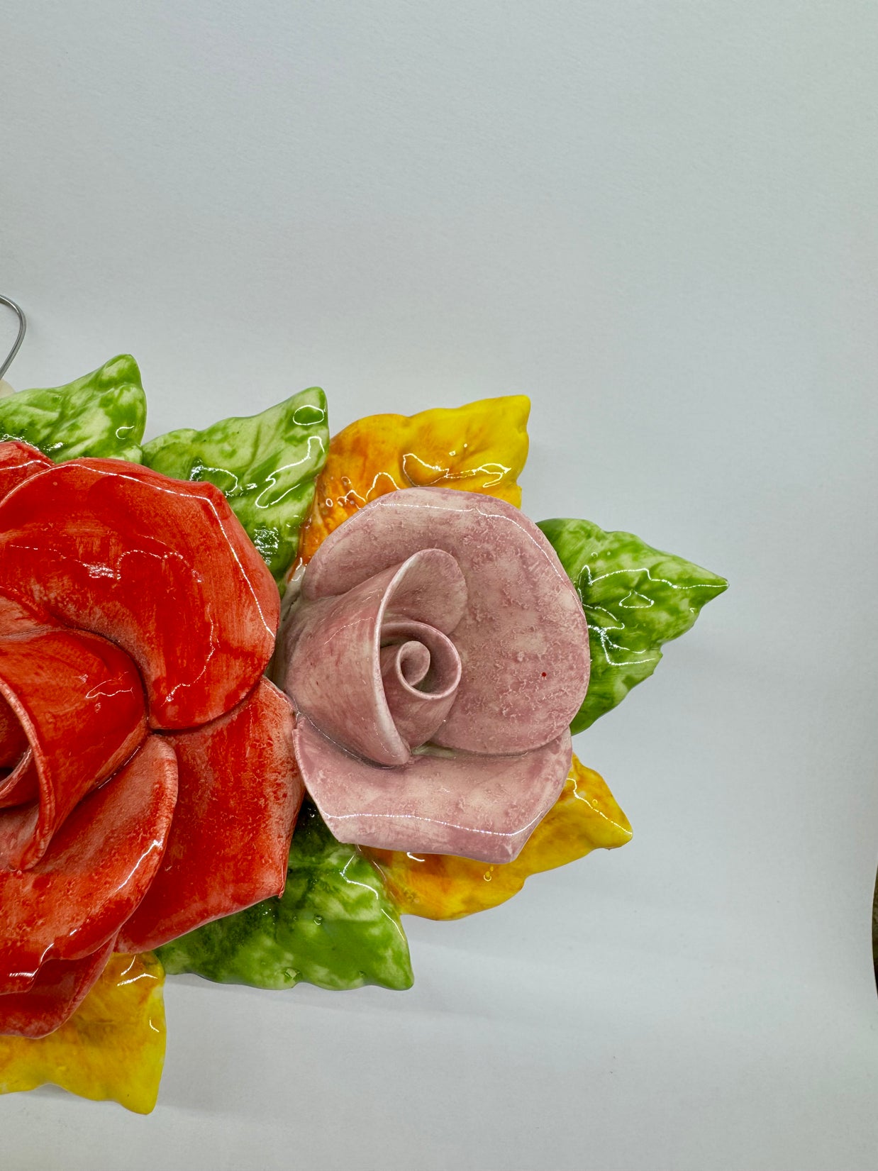 Festone Rose Ceramica