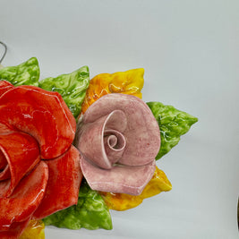 Festone Rose Ceramica