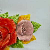 Festone Rose Ceramica