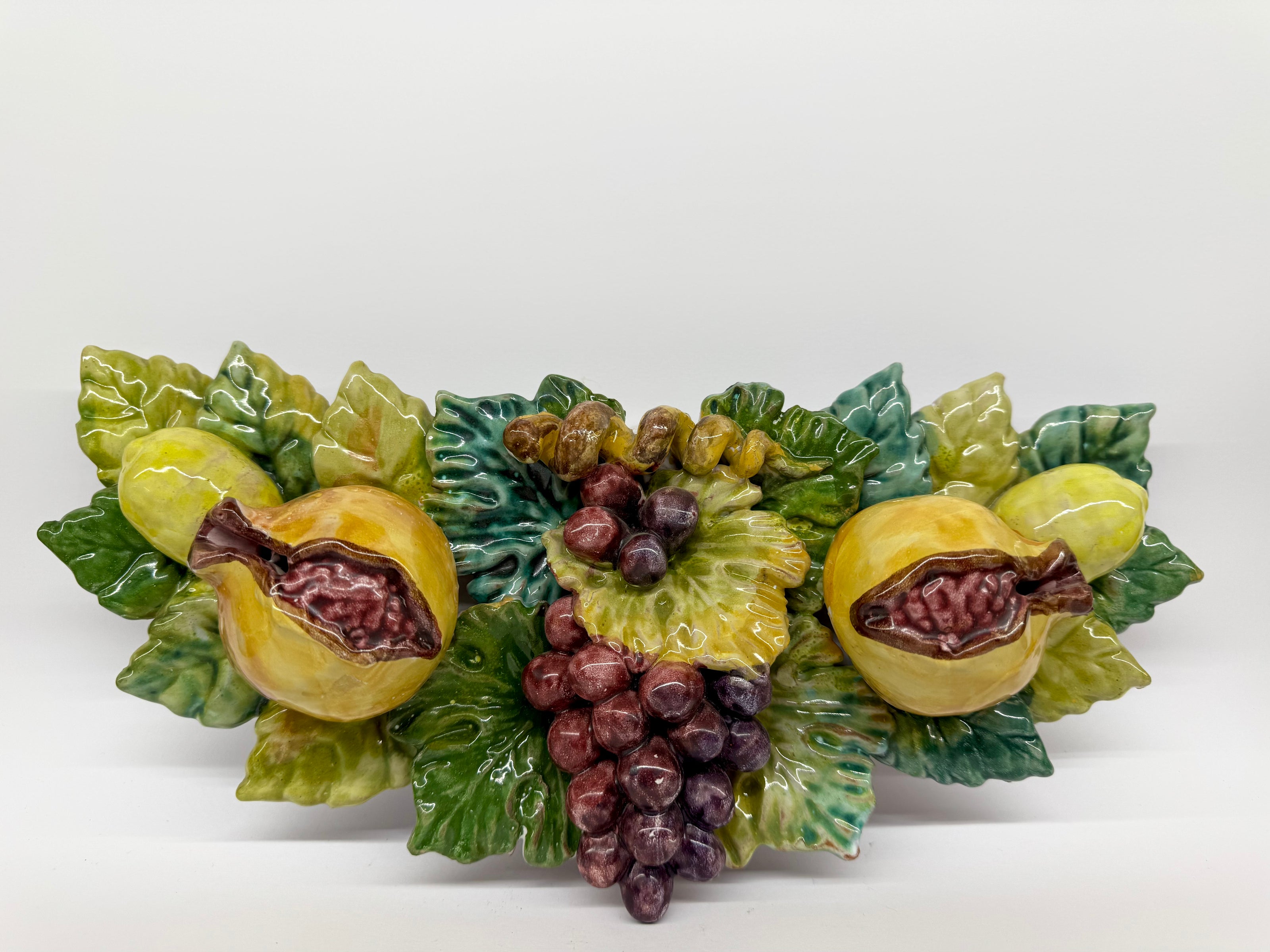 Festone Frutta Assortita in Ceramica