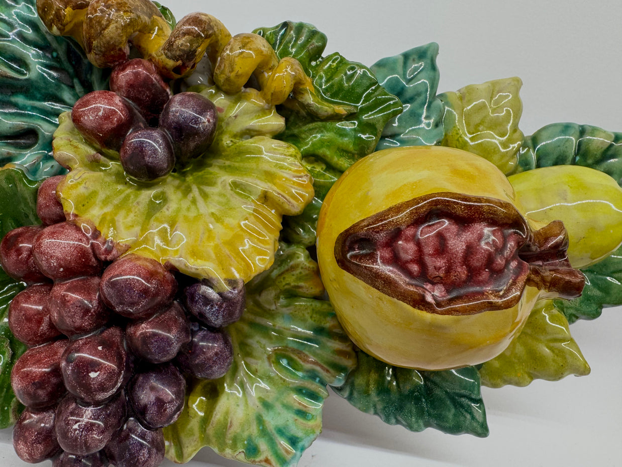 Festone Frutta Assortita in Ceramica