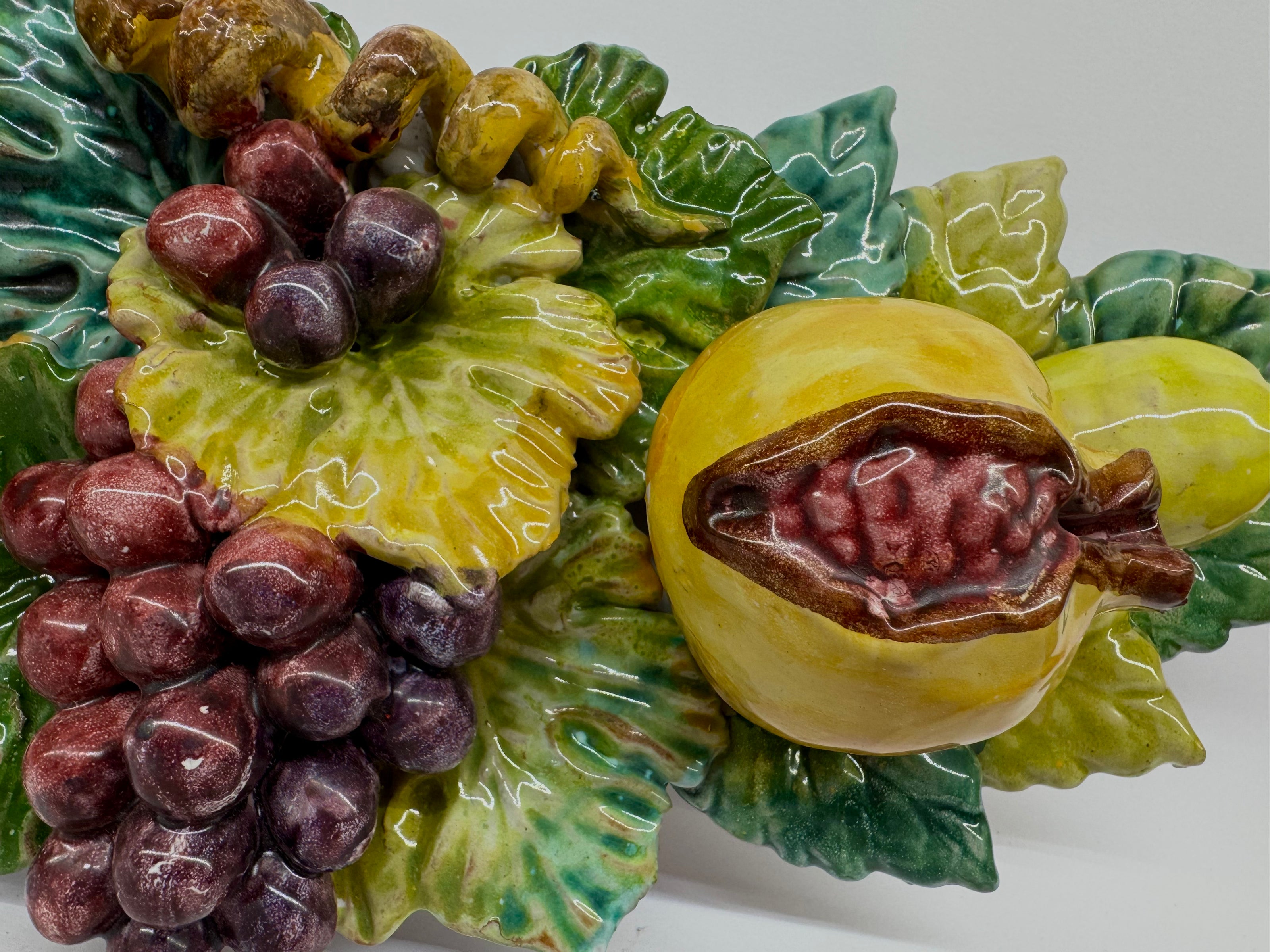 Festone Frutta Assortita in Ceramica