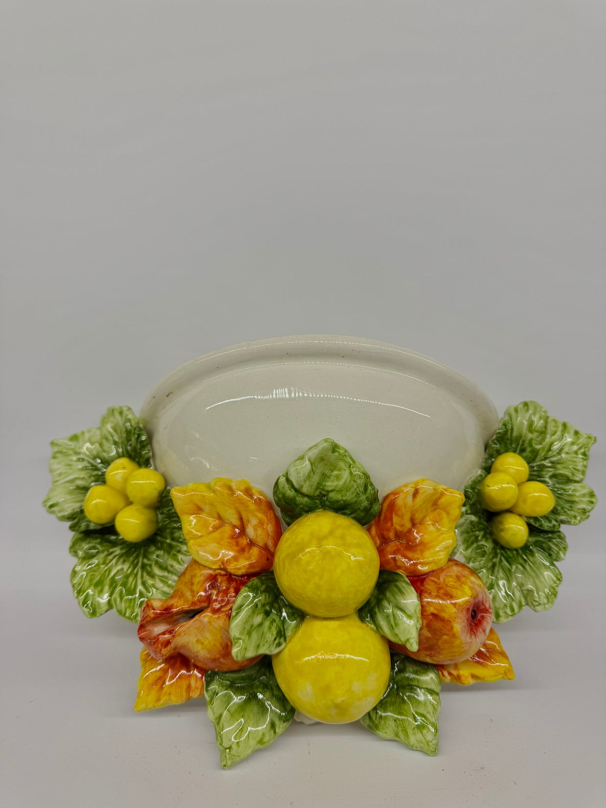 Tasca da Muro Per Fiori in Ceramica