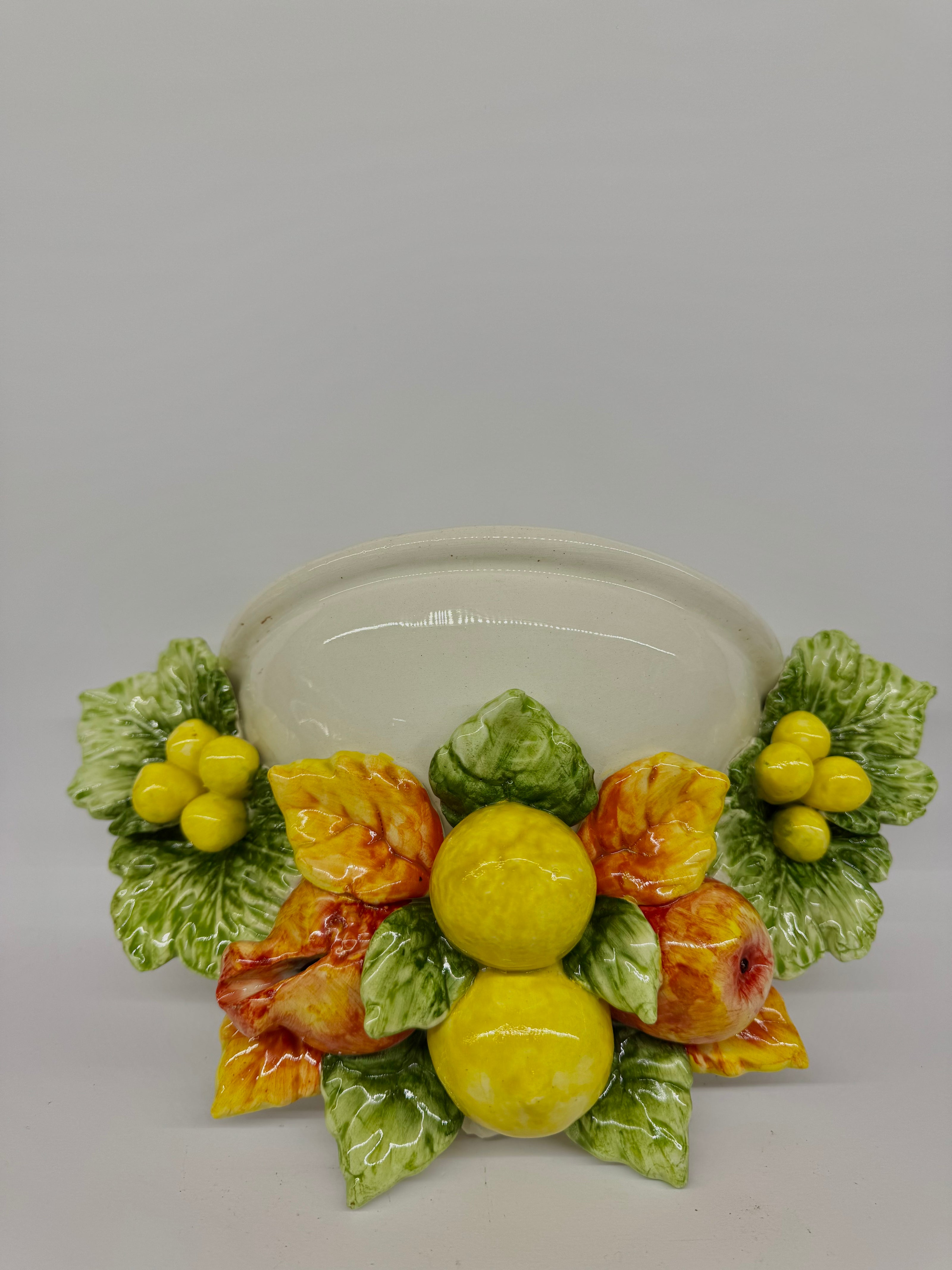 Tasca da Muro Per Fiori in Ceramica