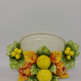 Tasca da Muro Per Fiori in Ceramica