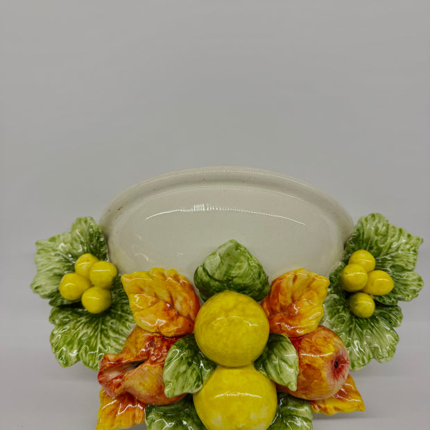 Tasca da Muro Per Fiori in Ceramica