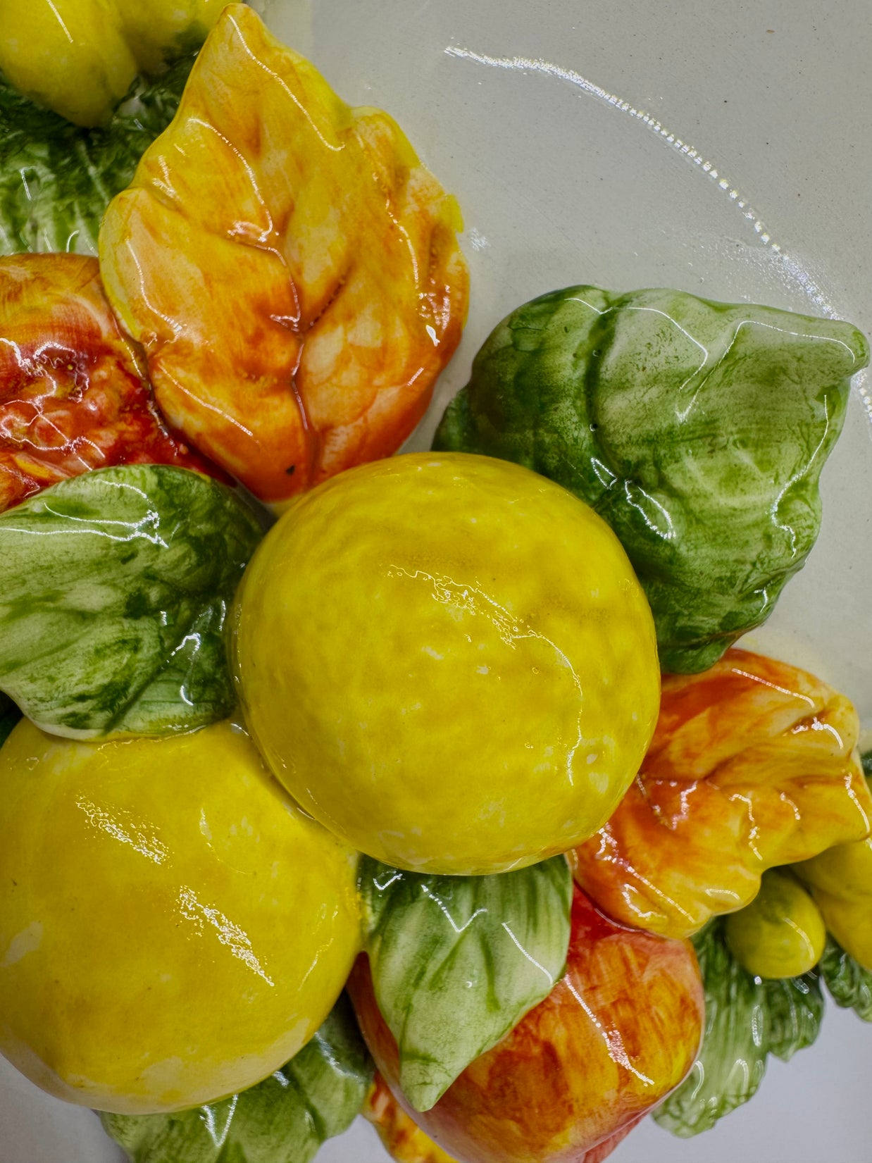 Tasca da Muro Per Fiori in Ceramica