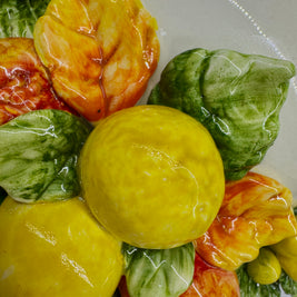 Tasca da Muro Per Fiori in Ceramica