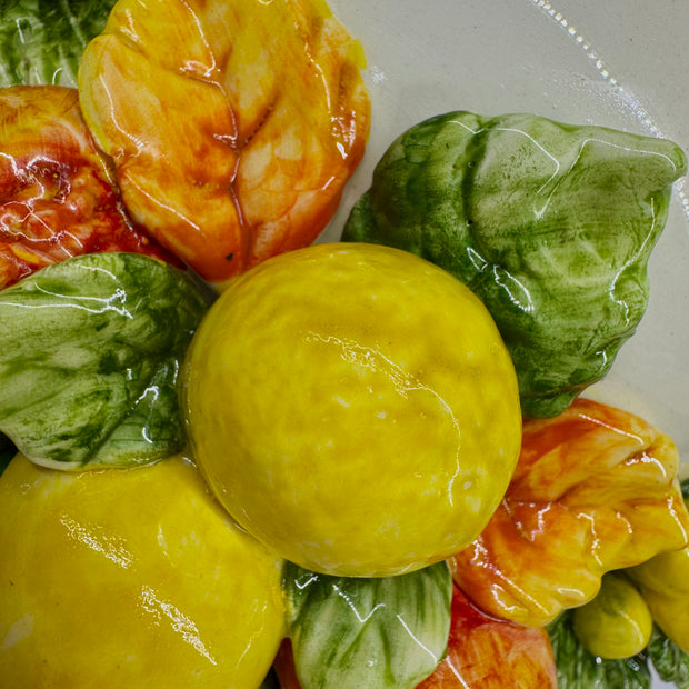 Tasca da Muro Per Fiori in Ceramica