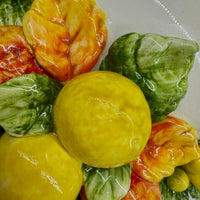 Tasca da Muro Per Fiori in Ceramica