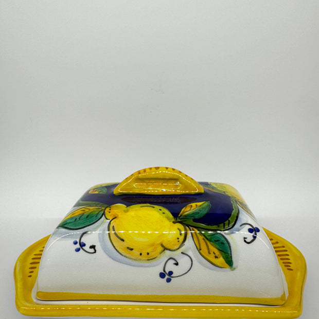 Porta Burro Decoro Limone Gambino