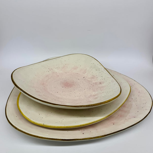 Flat plate cm. 31 Gardenia