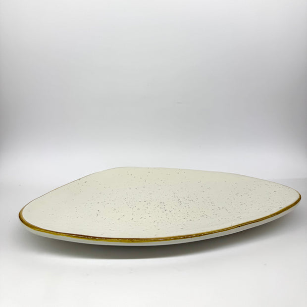 Flat plate cm. 27 Gardenia