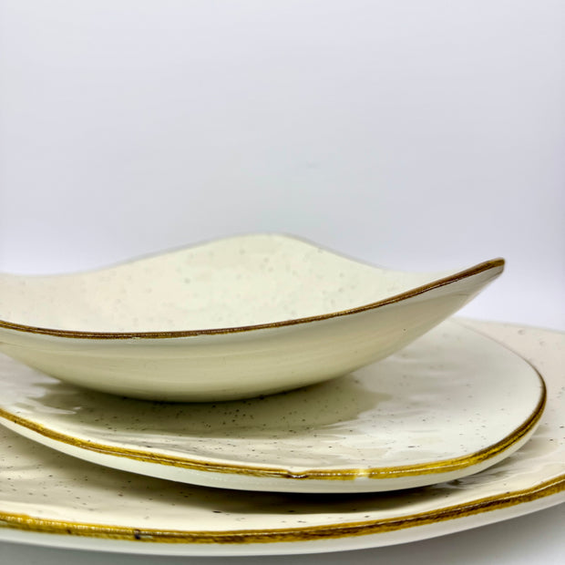 Flat plate cm. 27 Gardenia