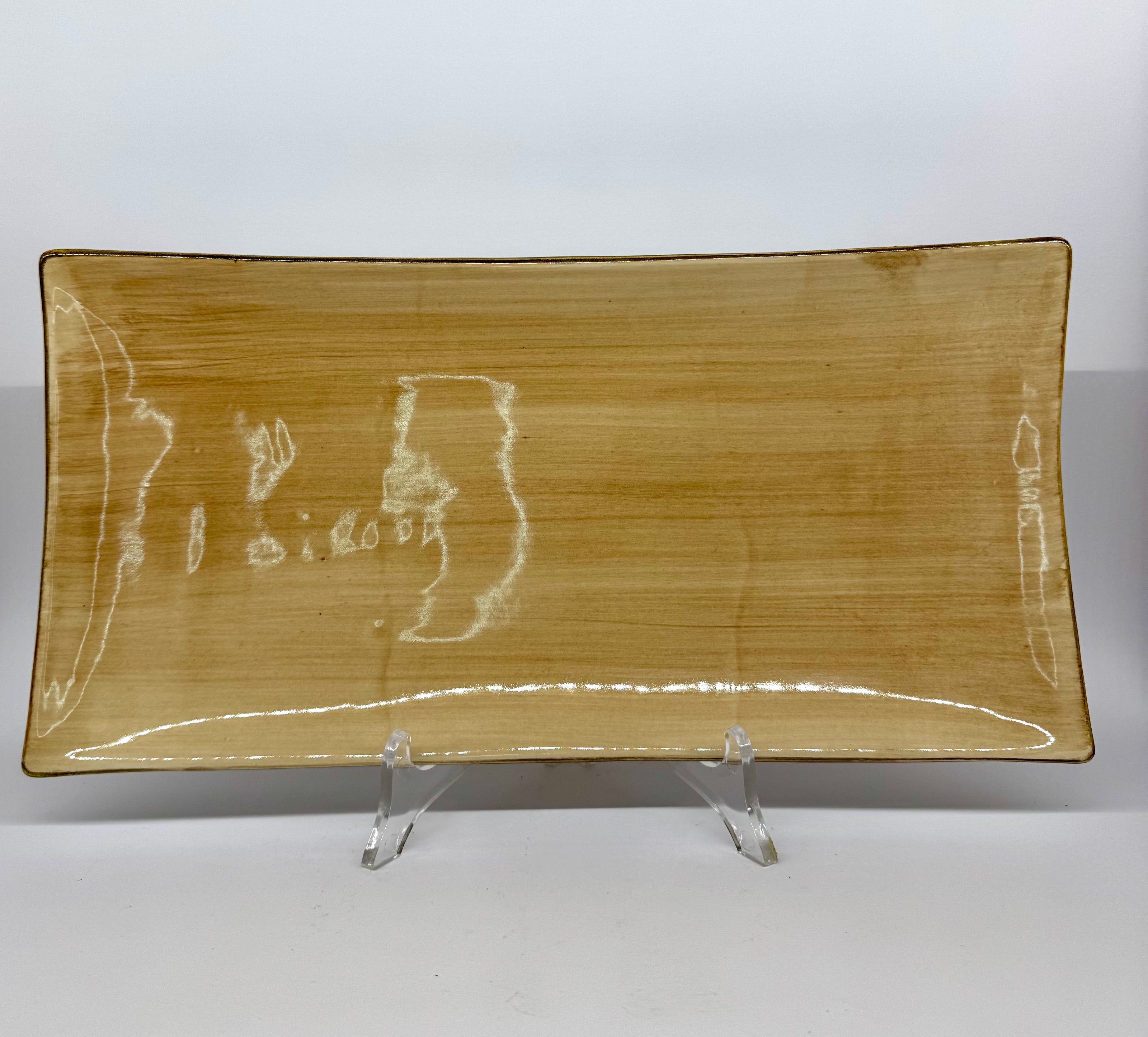 Vassoio rettangolare Gardenia