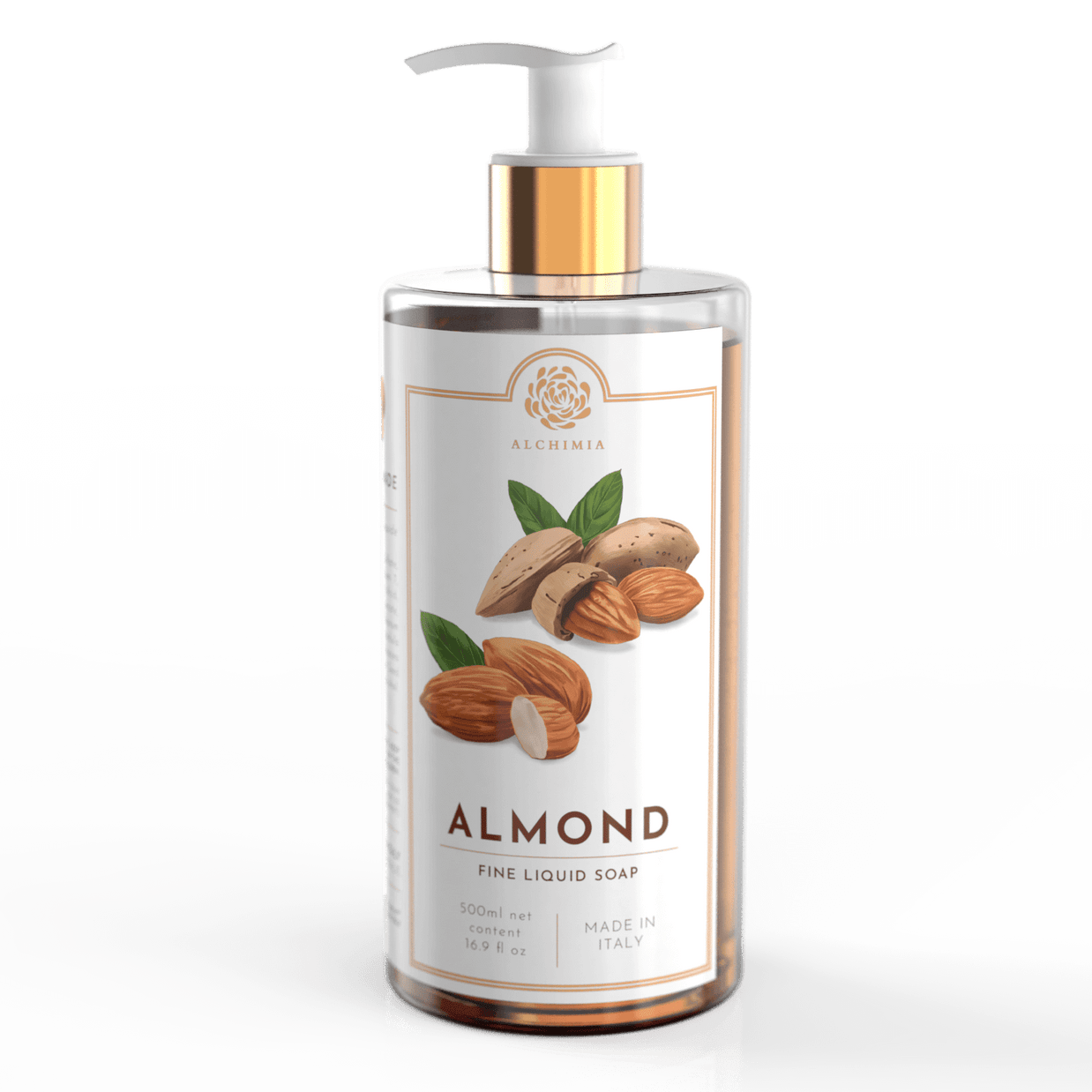 Sapone Liquido Alchimia Soap Mandorle 500ml