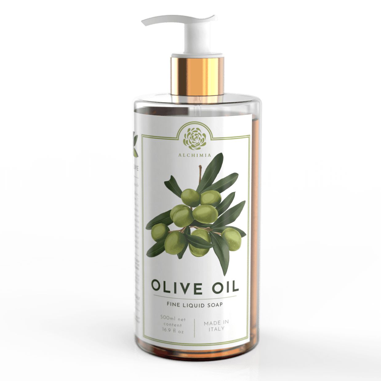 Sapone Liquido Alchimia Soap Olio d'Oliva 500ml