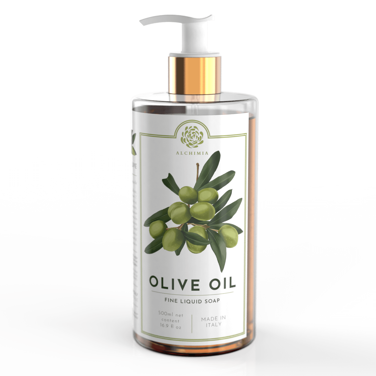 Sapone Liquido Alchimia Soap Olio d'Oliva 500ml