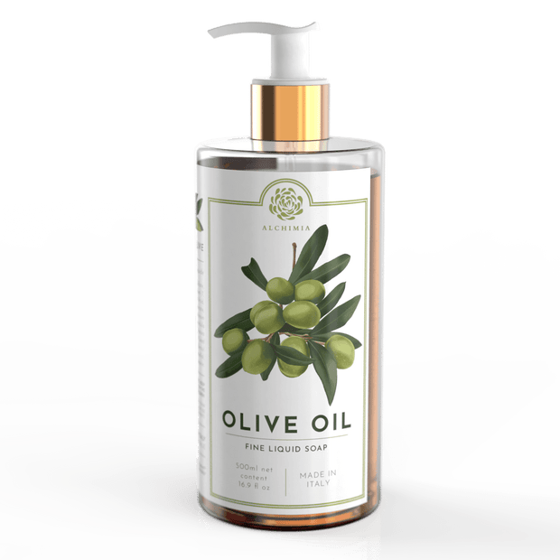 Sapone Liquido Alchimia Soap Olio d'Oliva 500ml