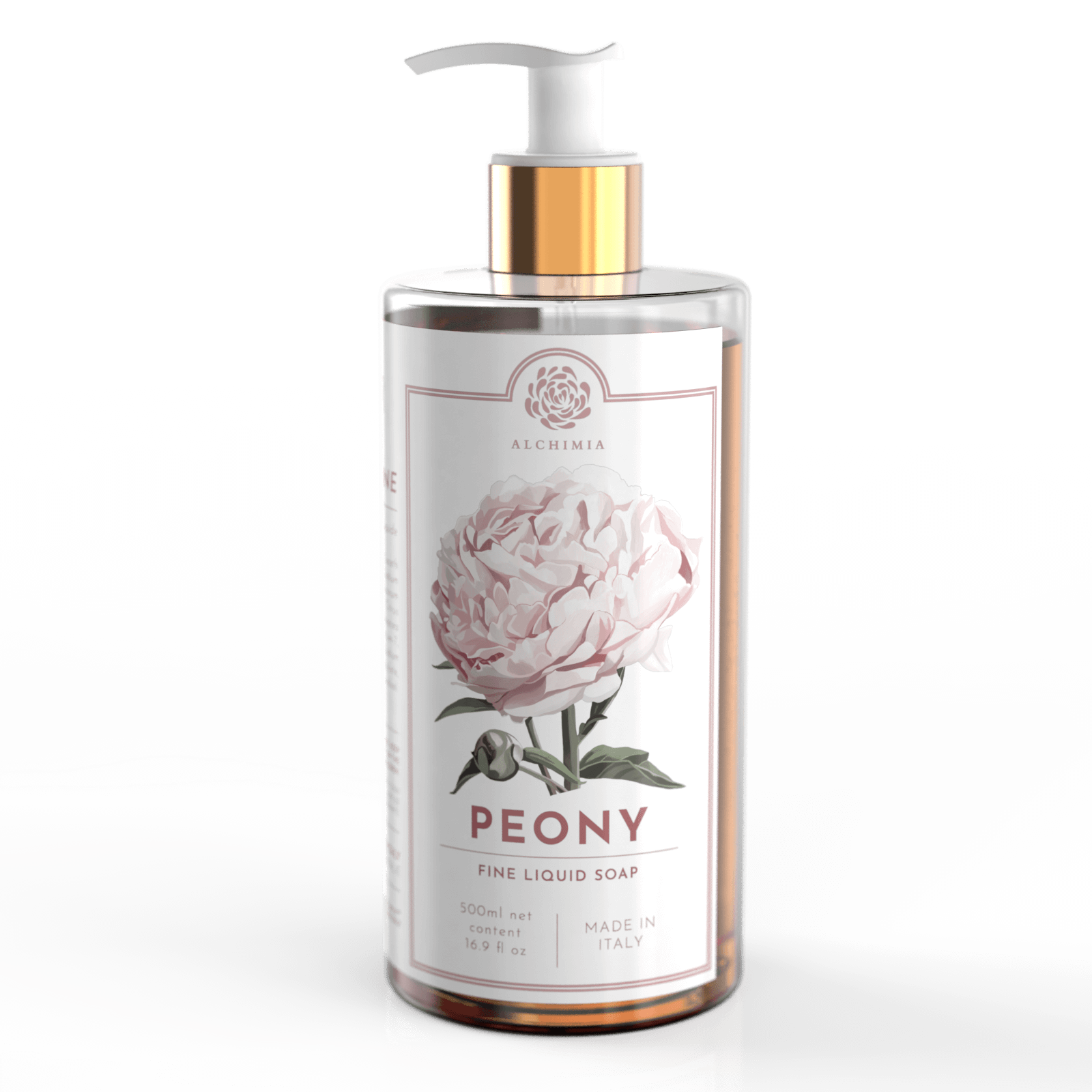Sapone Liquido Alchimia Soap Peonia 500ml