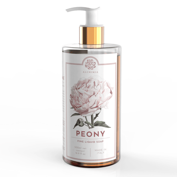 Sapone Liquido Alchimia Soap Peonia 500ml