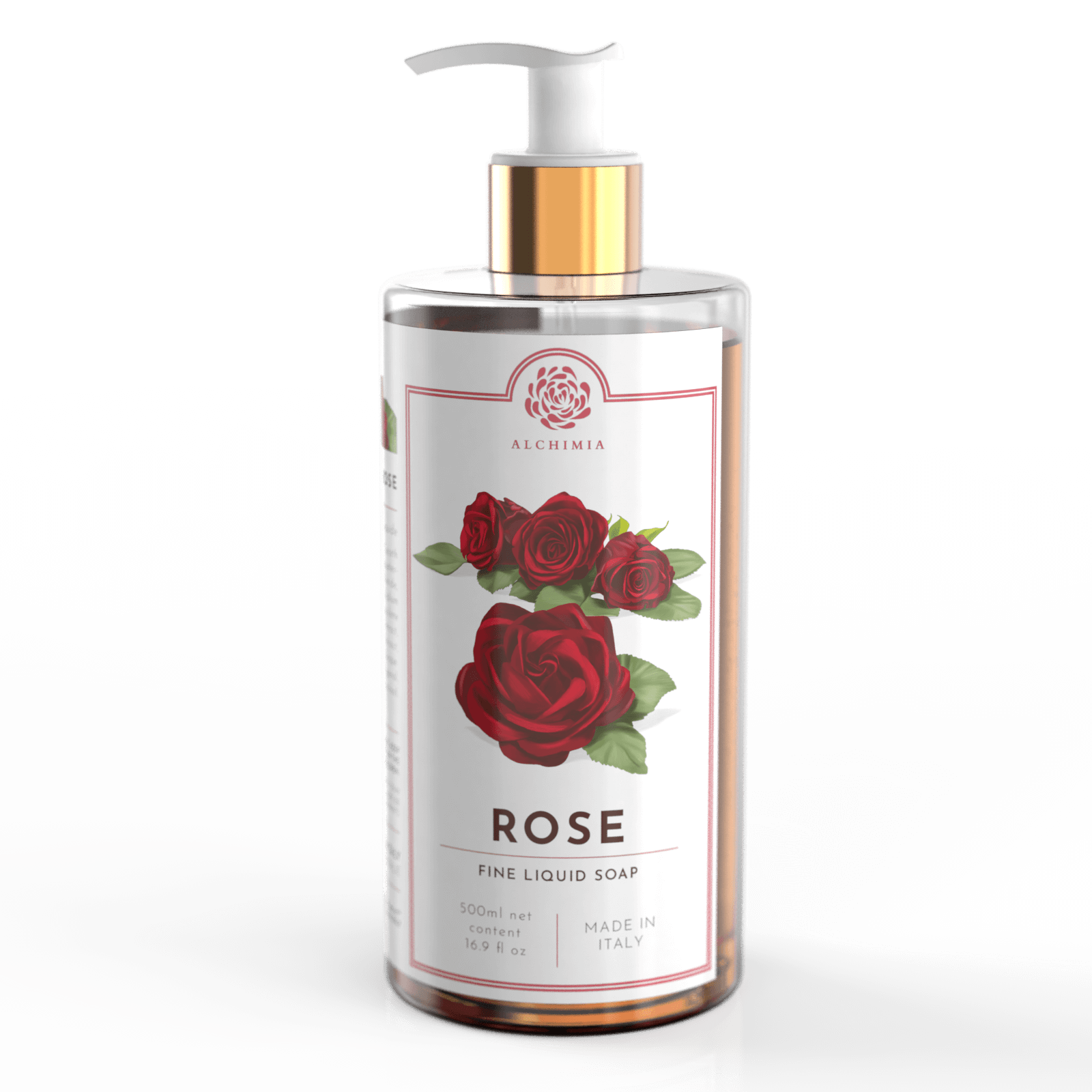 Liquid soap Rose 500 ml