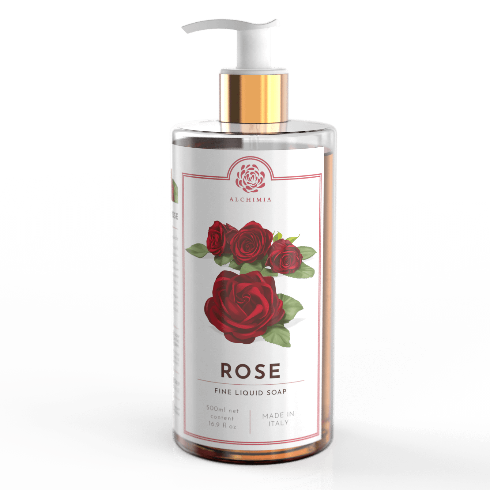 Sapone Liquido Alchimia Soap Rose 500ml