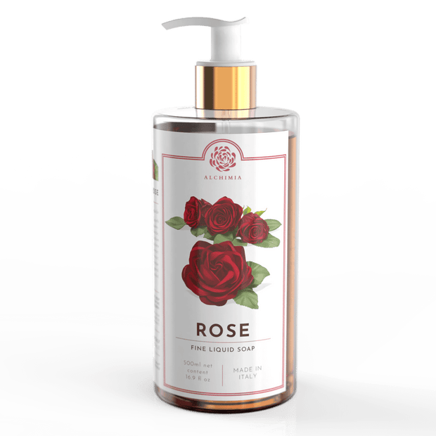 Sapone Liquido Alchimia Soap Rose 500ml
