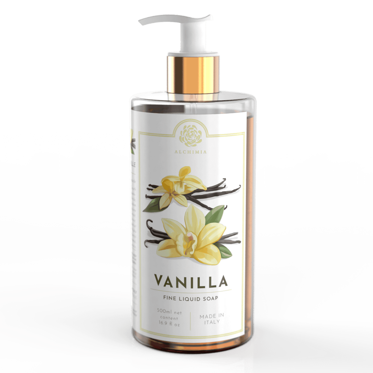 Sapone Liquido Alchimia Soap Vaniglia 500ml