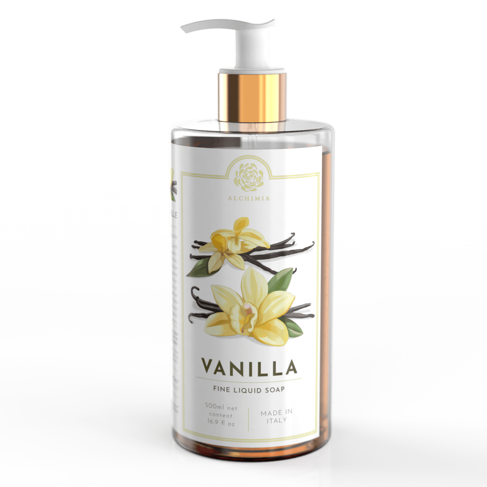Sapone Liquido Alchimia Soap Vaniglia 500ml