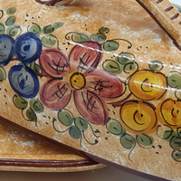 Porta Burro Ovale Decoro Gubbio