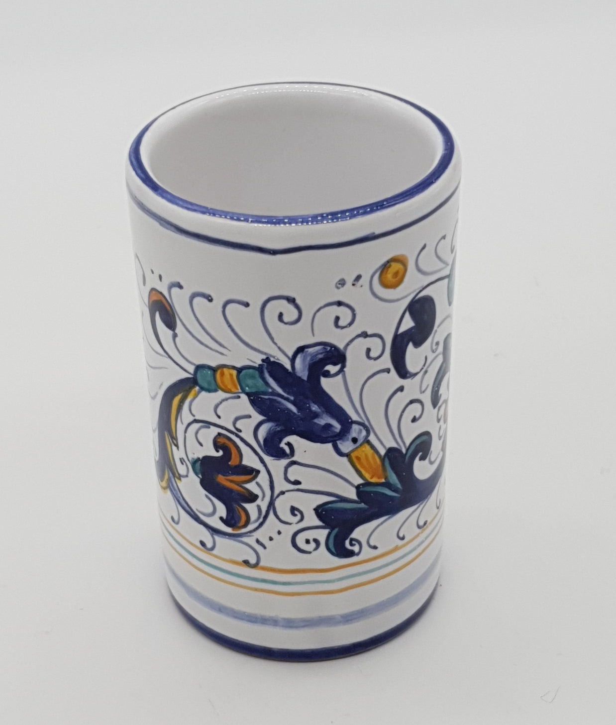 Pencil Holder Deruta Decoration