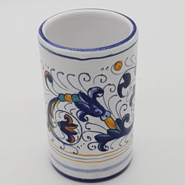 Pencil Holder Deruta Decoration
