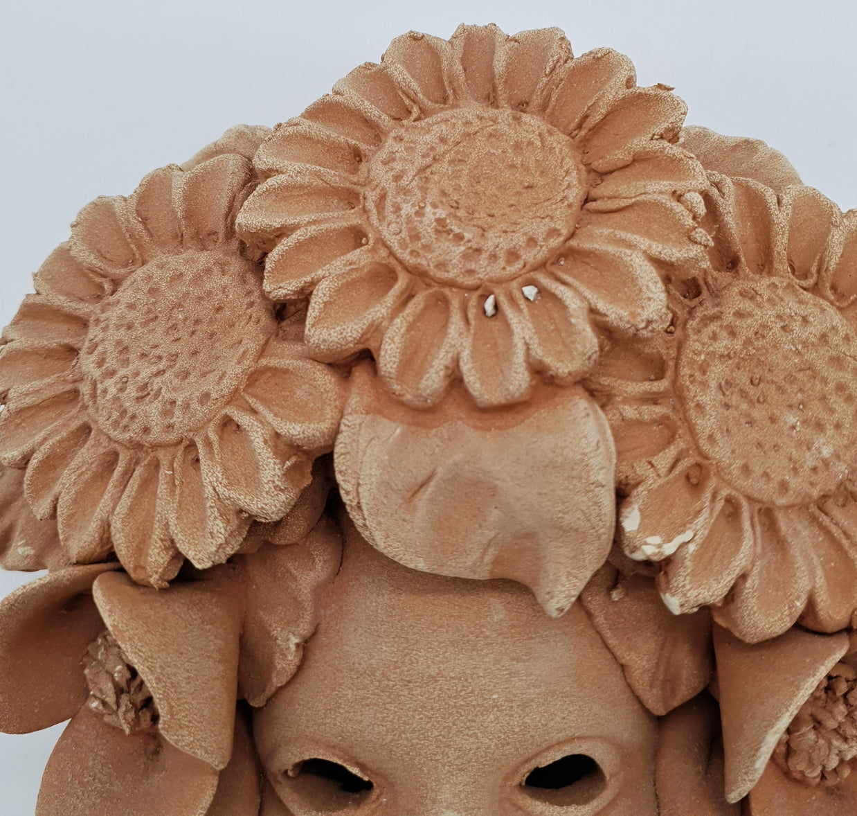 Maschera Torre Girasole Terracotta