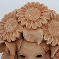 Maschera Torre Girasole Terracotta