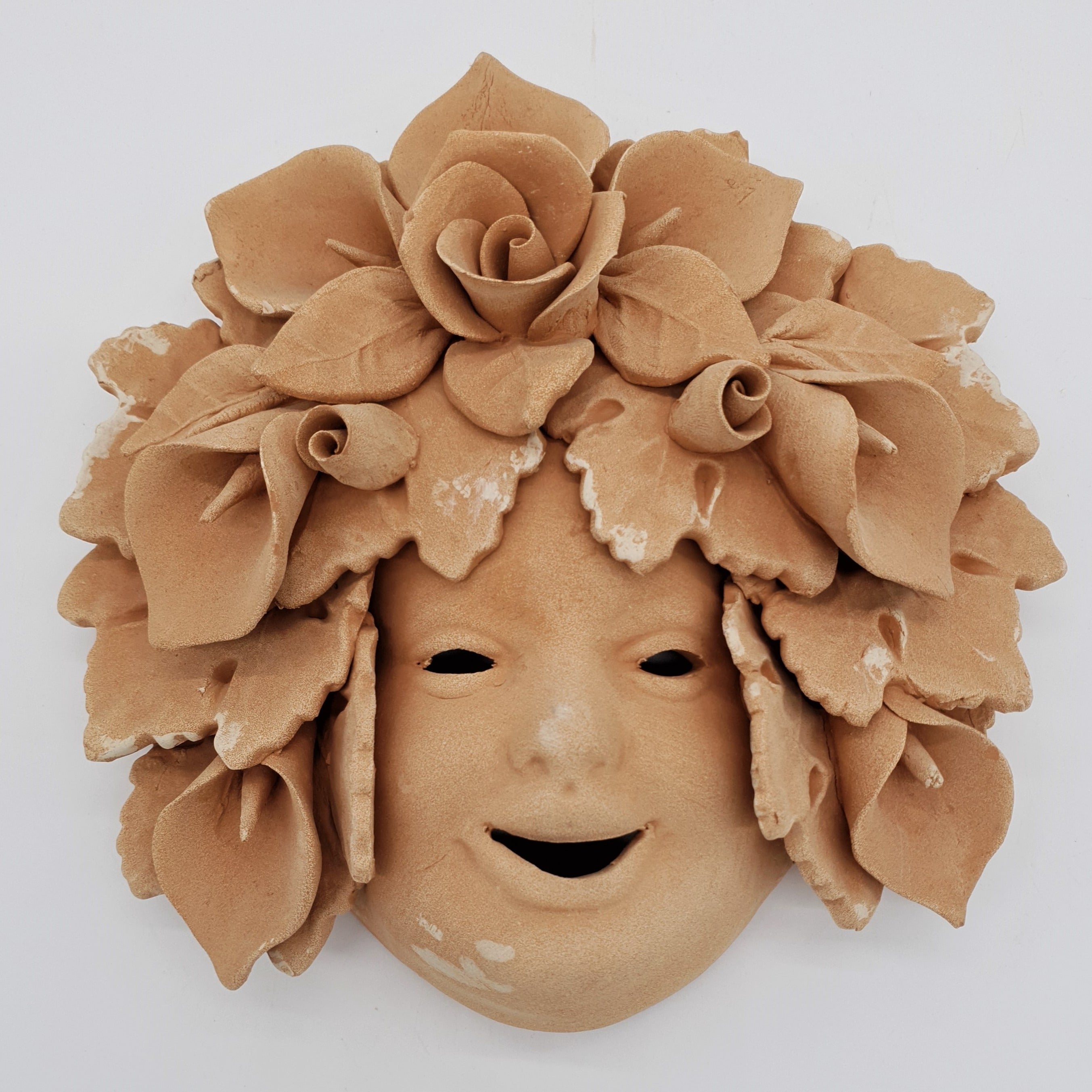 Piero Rose Terracotta Mask