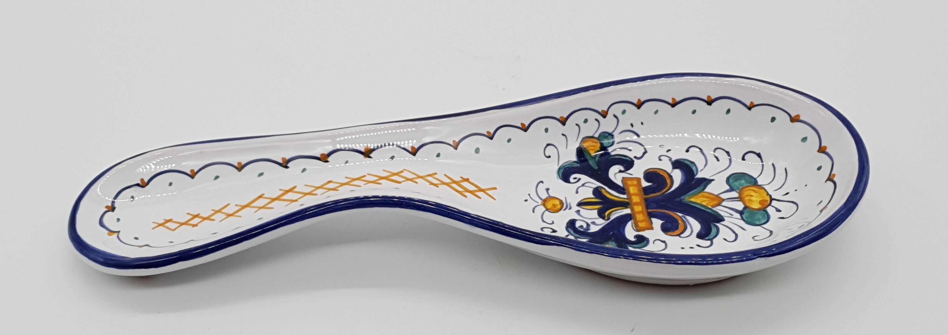 Spoon Or Ladle Holder Deruta Decor