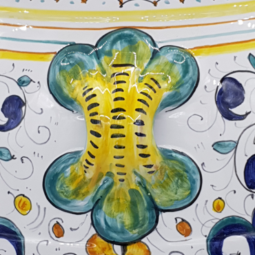 Large Jar Deruta Decoration