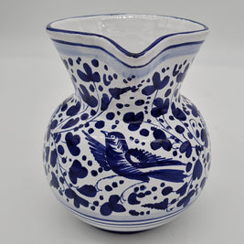Brocca Decoro Arabesco Blu