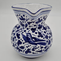 Brocca Decoro Arabesco Blu