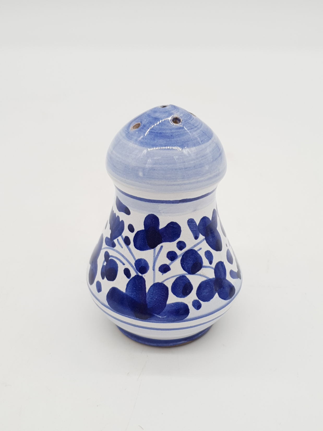 Sale E Pepe Decoro Arabesco Blu