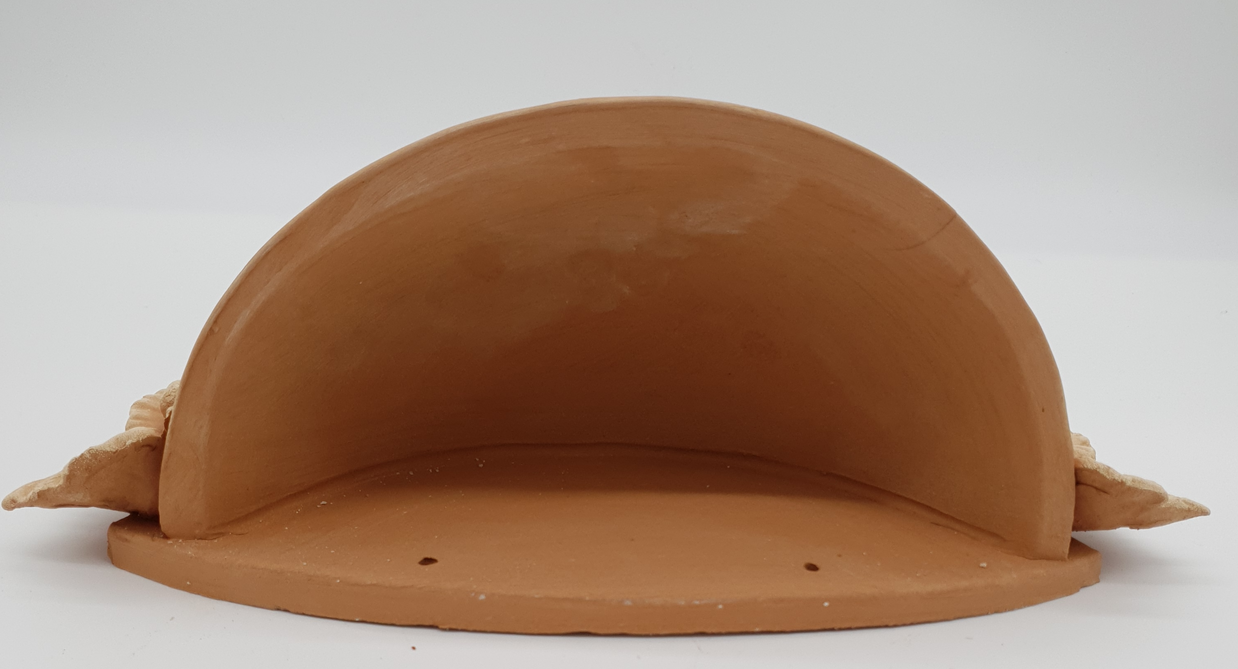 Tasca Da Muro Per Fiori Terracotta