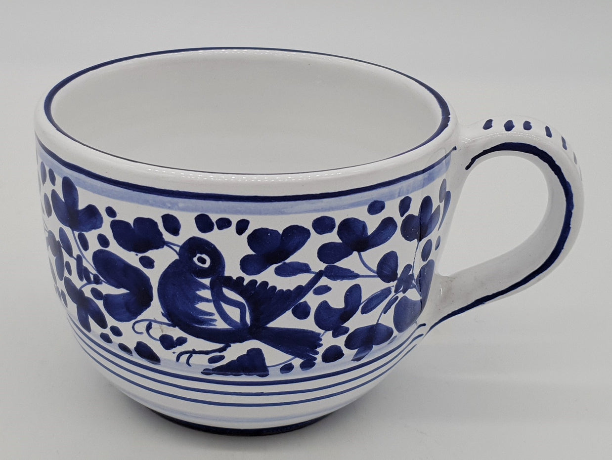 Tazza Decoro Arabesco Blu