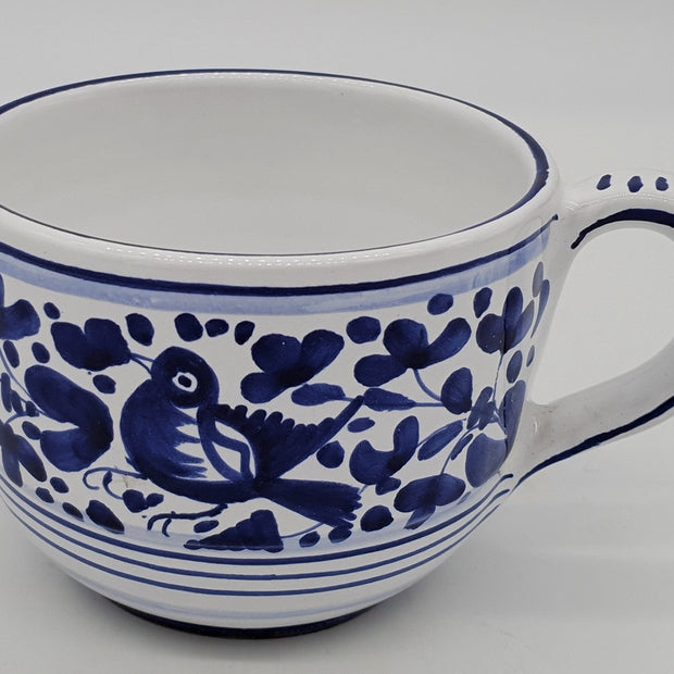 Blue Arabesque Decor Mug