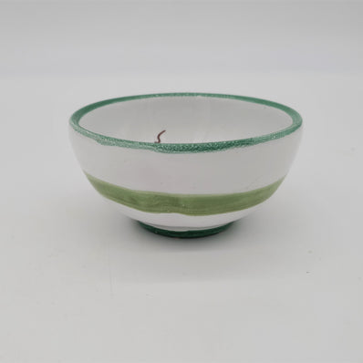 Bolo Decoro Olive Fondo Bianco