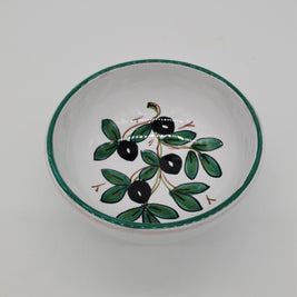 Bolo Decoro Olive Fondo Bianco