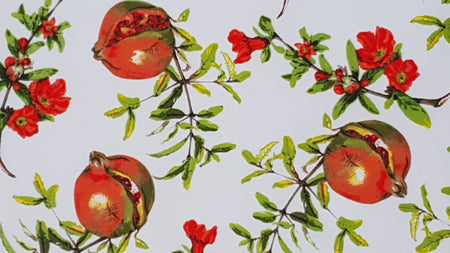 Cloth Pomegranates