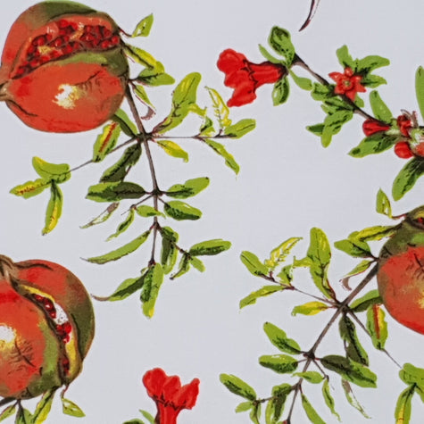 Cloth Pomegranates