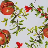 Cloth Pomegranates